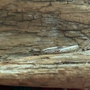 Carolyn Pollack Relios Sterling Band Stackable Sz 7.5